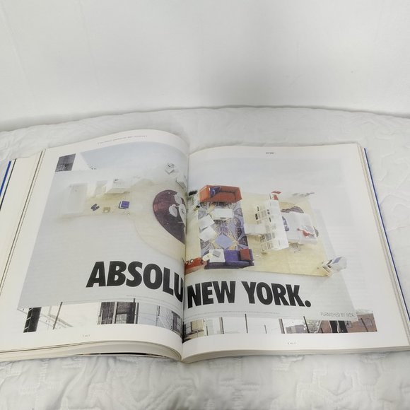 Absolut Sequel. By Richard W. Lewis Book with CD-rom Blue Coffee Table Book - Picture 7 of 8